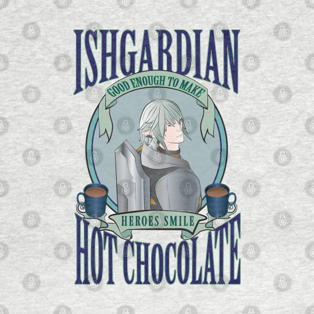 Ishgardian Hot Chocolate by TionneDawnstar